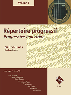 Progressive Repertoire Vol.1